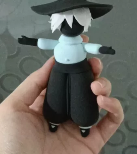 『客单展示』光遇超轻粘土定制矮人巫师 光崽...