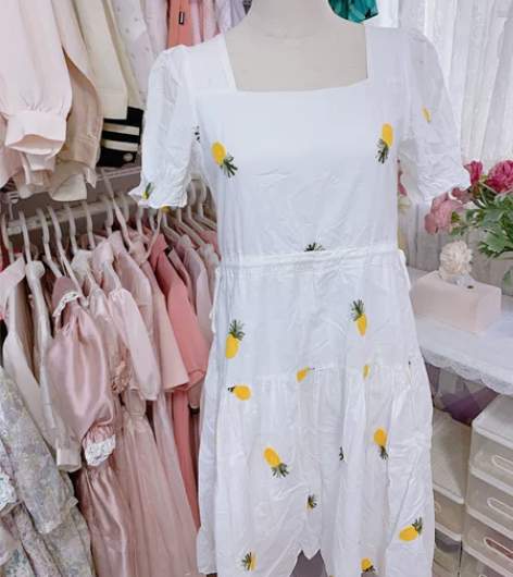 【付邮赠送】爱依服桔梗连衣裙女高腰2023...