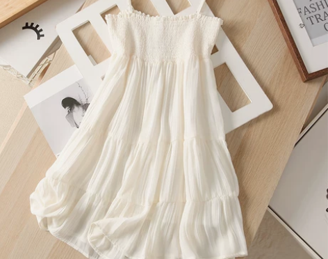 全新 无吊牌 买了试了一下有点小 法式一字...