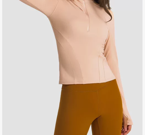 瑜伽运动长袖健身上衣速干衣包邮 三件都可包...