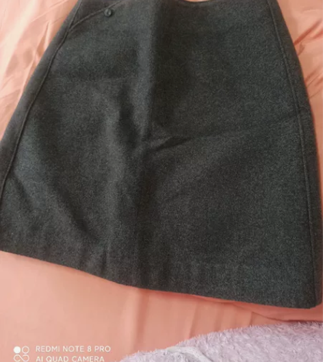 深灰色妮子一步裙，全新喜欢的可以拍下 感兴...