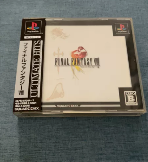 最终幻想8 大海报 笔记本 光盘盒  PC...