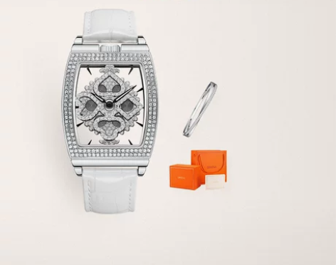 DAVENA蒂玮娜时来运转扑克女神手表女款...