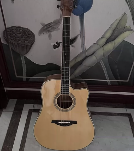 Cangga吉他 当时一时兴起想学吉他  ...