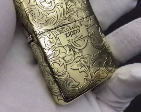 全新正品Zippo打火机 中标大唐草限量版...