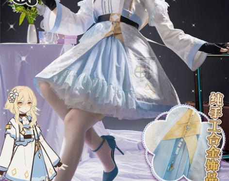 （出/租）三町目原神cos服潮服海盐焦糖空...