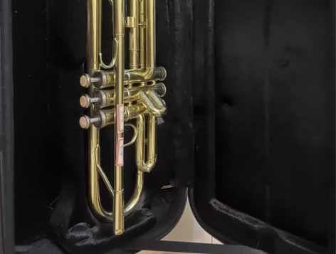 三音小号乐器学生成人初学者专业按键小号鼓号...