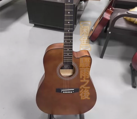 【厂家直销全新民谣吉他】 店铺转让处理全新...