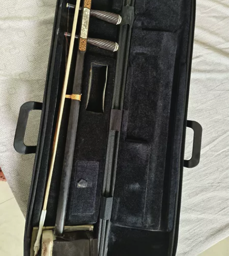 二胡，黑檀木制作 感兴趣的话点“我想要”和...