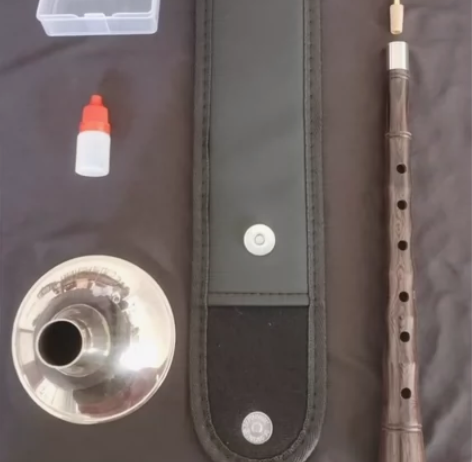 超低价处理六孔唢呐笛子指法乌木专业唢呐，调...