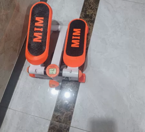 踏步机家用女减肥机免安装登山机多功能瘦腰机...