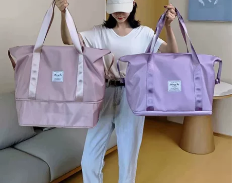 【仓库清仓全新包邮】旅行包待产包女短途行李...