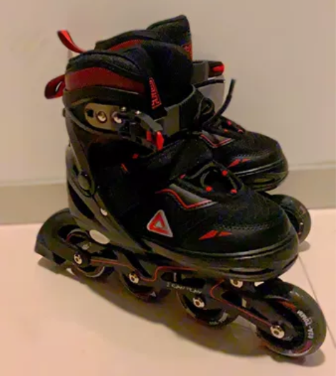 正品匹克儿童轮滑鞋男女初学酷街头全套可调码...