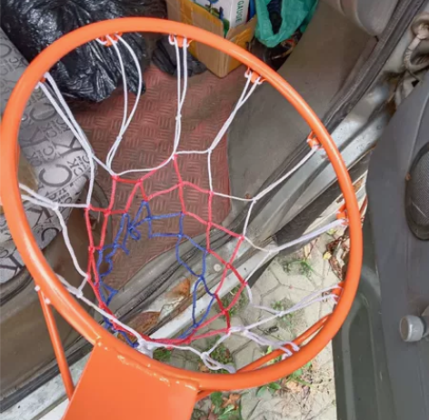 全新的篮球框没地方放有需要的自提外地运费自...