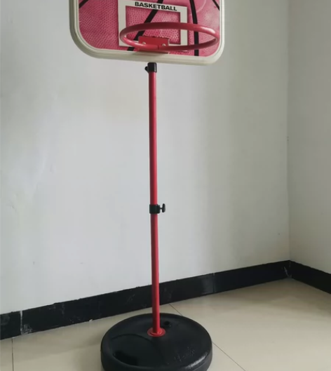 儿童篮球架玩具 高度可调节升降 室内投篮框...