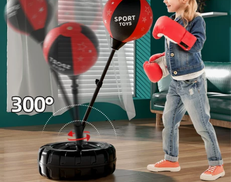 儿童学生拳击沙袋手套。请慎重下单，一旦售出...