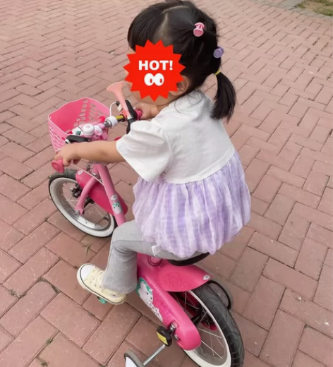 迪卡侬16寸儿童自行车 适合4-8岁小朋友...