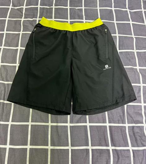 迪卡侬运动短裤 迪卡侬实体店够买  小票找...