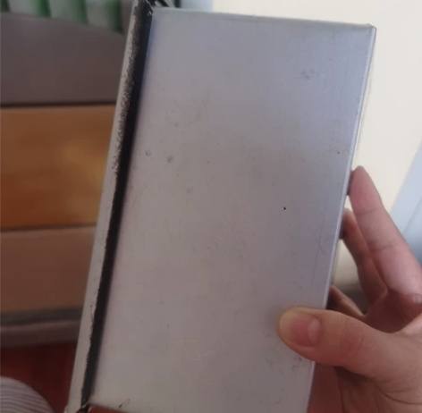 烘培工具蛋糕面包盒子，铝合金材质，内部不粘...