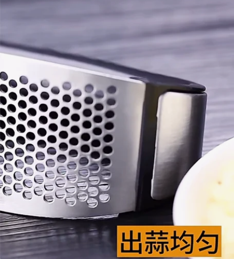 压蒜器磨蒜器新款环形不锈钢捣蒜器蒜蓉夹神器...