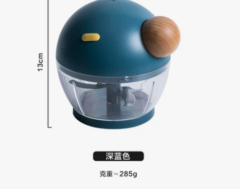 【年货价】舍里创意圆鼻子蒜泥神器捣蒜器手动...