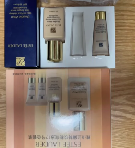 雅诗兰黛dw粉底液 1w1色号 油皮亲妈 ...