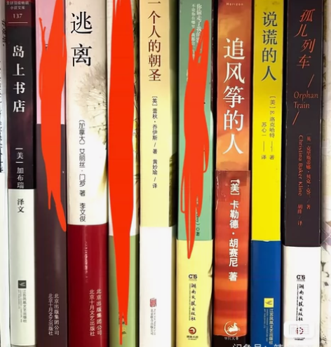 出各种闲置小说、文学名著、散文，单本10r...
