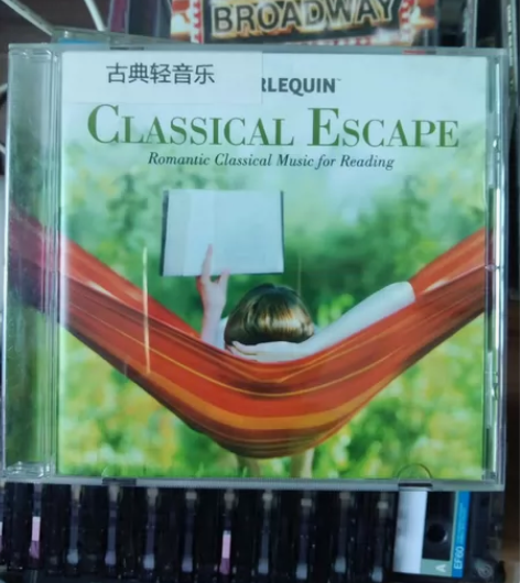 进口原版CD（压制碟）古典轻音乐，外盒盘面...