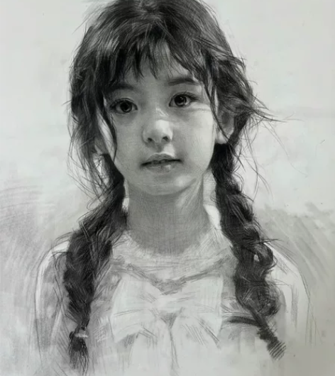 画像定制素描彩铅人物头像定制水彩肖像画代画...
