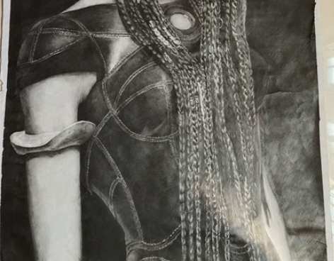 素描画像定制手绘代画人物画肖像画真人照片转...