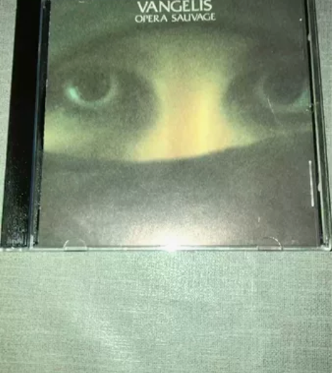 范吉利斯，新世纪音乐，德版原装，银圈首版，...