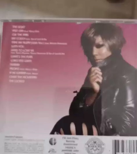 打口cd，盘面全新，queen latif...