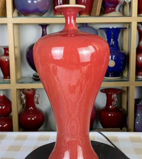 精美钧瓷摆件  丽人  高约36厘米 感兴...