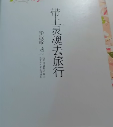 毕淑敏散文作品集：带上灵魂去旅行 感兴趣的...