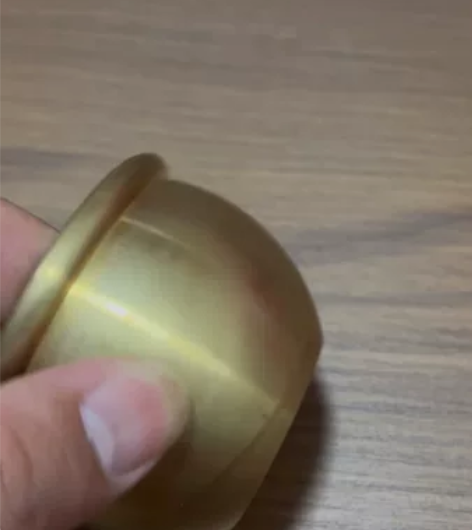 小号黄铜米缸桌面摆件，需要的点击我想要私聊...