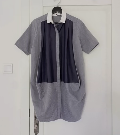 闲置 买手店入 设计师 可拆卸领子 立体裁...