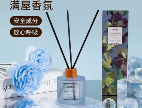 AROMA ME弥香无火香薰精油熏香空气清...