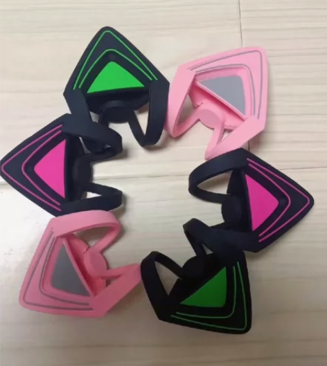 Razer雷蛇北海巨妖猫耳朵耳机配件，电竞...