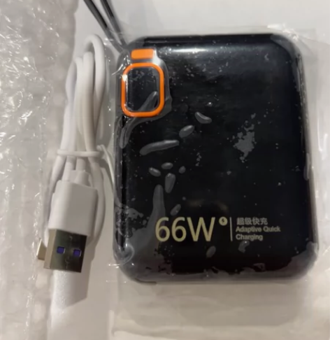 全新，快充充电宝，未使用过，支持双线充电华...