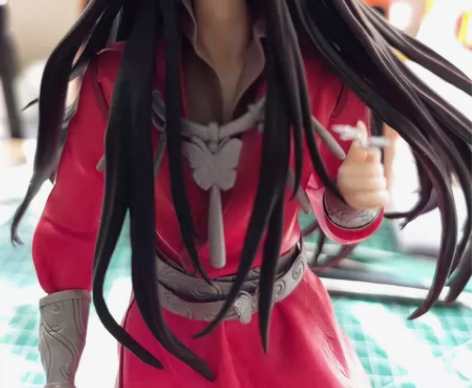 天官赐福花城谢怜真人古风超轻粘土手办，可定...