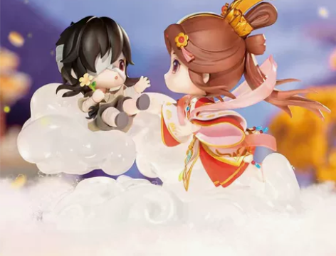 天官赐福 手办 标价包邮 保正 默认微暇?...