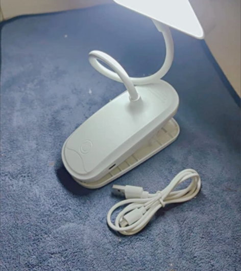 夹式可充电LED阅读台灯 个人网店不做了，...