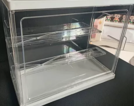 【全新包邮】 亚克力泡泡玛特收纳盒盲盒收纳...