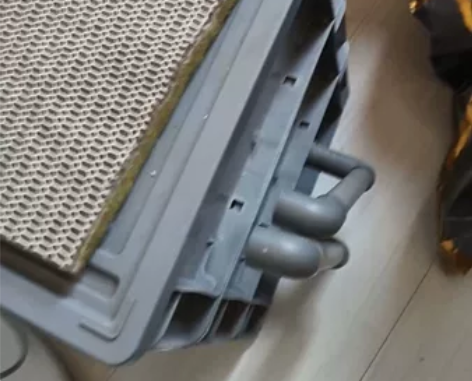 3层干湿分离整理箱过滤，20元送里面的滤材...