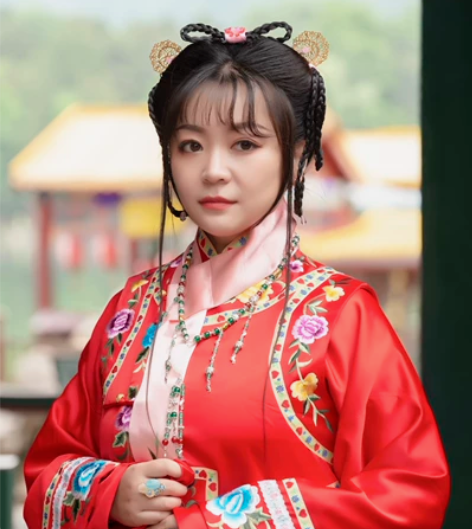 #粉丝福利# 琼瑶阿姨新月格格电视剧同款服...