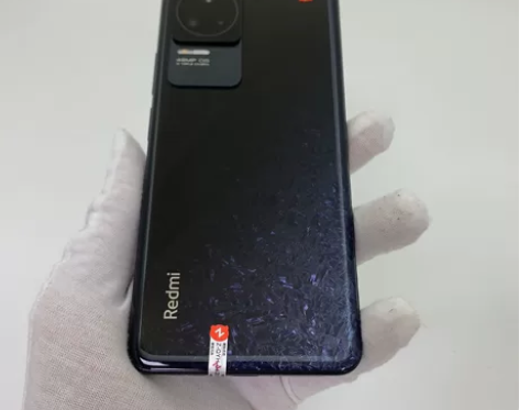 红米 K50 8g+256G 墨羽 成色很...