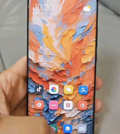 小米12x 黑色 128g版本，自用机，官...