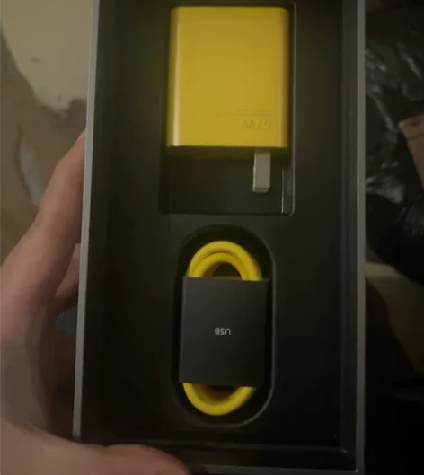 包邮二手原装红米k40游戏增强版67w充电...