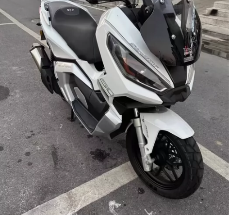 赛博150ADV,车况准新,零瑕疵。22年...