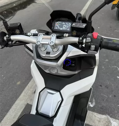 骑士最后的归宿。赛博150ADV,车况准新...